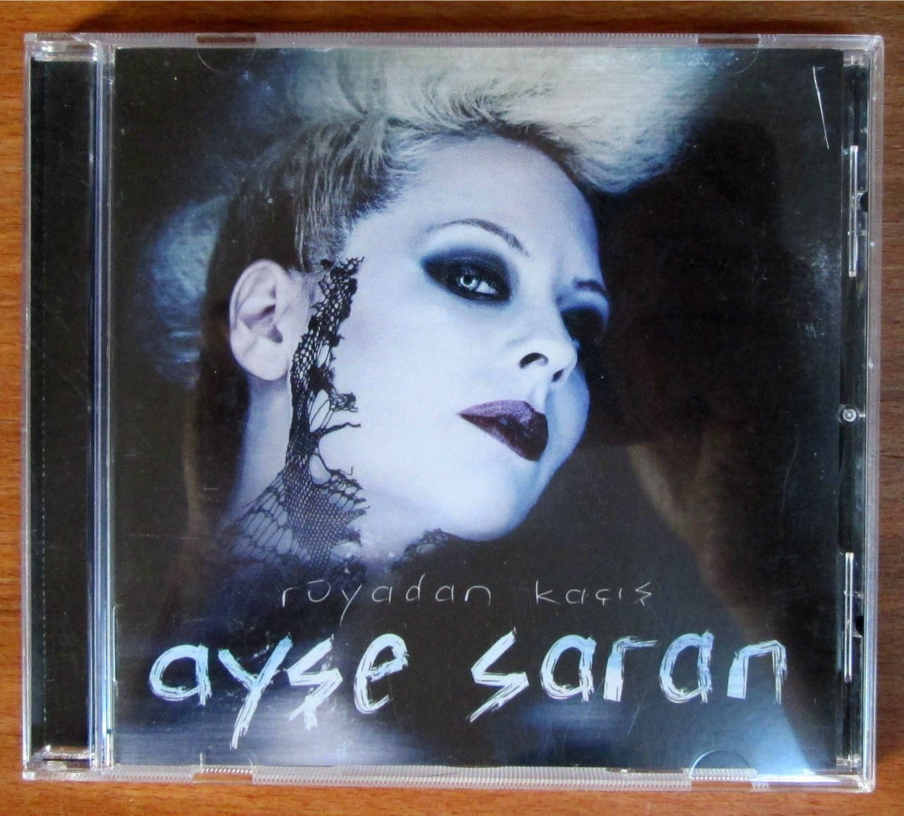 AYŞE SARAN - RÜYADAN KAÇIŞ (2012) - CD 2.EL