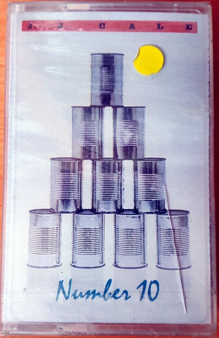 J.J. CALE - NUMBER 10 (1992) MMY CASSETTE MADE IN TURKEY ''NEW''