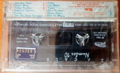 J.J. CALE - NUMBER 10 (1992) MMY CASSETTE MADE IN TURKEY ''NEW''