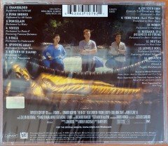 THE BEACH OST / ORBITAL LEFTFIELD UNDERWORLD NEW ORDER (2000) CD SIFIR