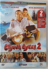 EYVAH EYVAH 2 - ATA DEMİRER - DEMET AKBAĞ - HAKAN ALGÜL - 2DVD 2.EL