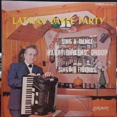 LATVIAN DANCE PARTY - HARRY BIRKEN - PLAK 2.EL