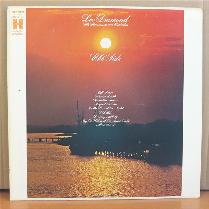 LEO DIAMOND - EBB TIDE - LP 2.EL PLAK