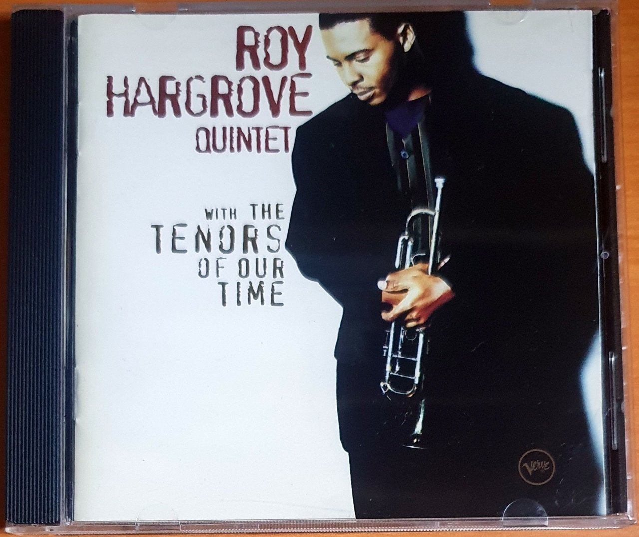 ROY HARGROVE QUINTET - WITH THE TENORS OF OUR TIME (1994) - CD VERVE 2.EL