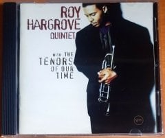 ROY HARGROVE QUINTET - WITH THE TENORS OF OUR TIME (1994) - CD VERVE 2.EL