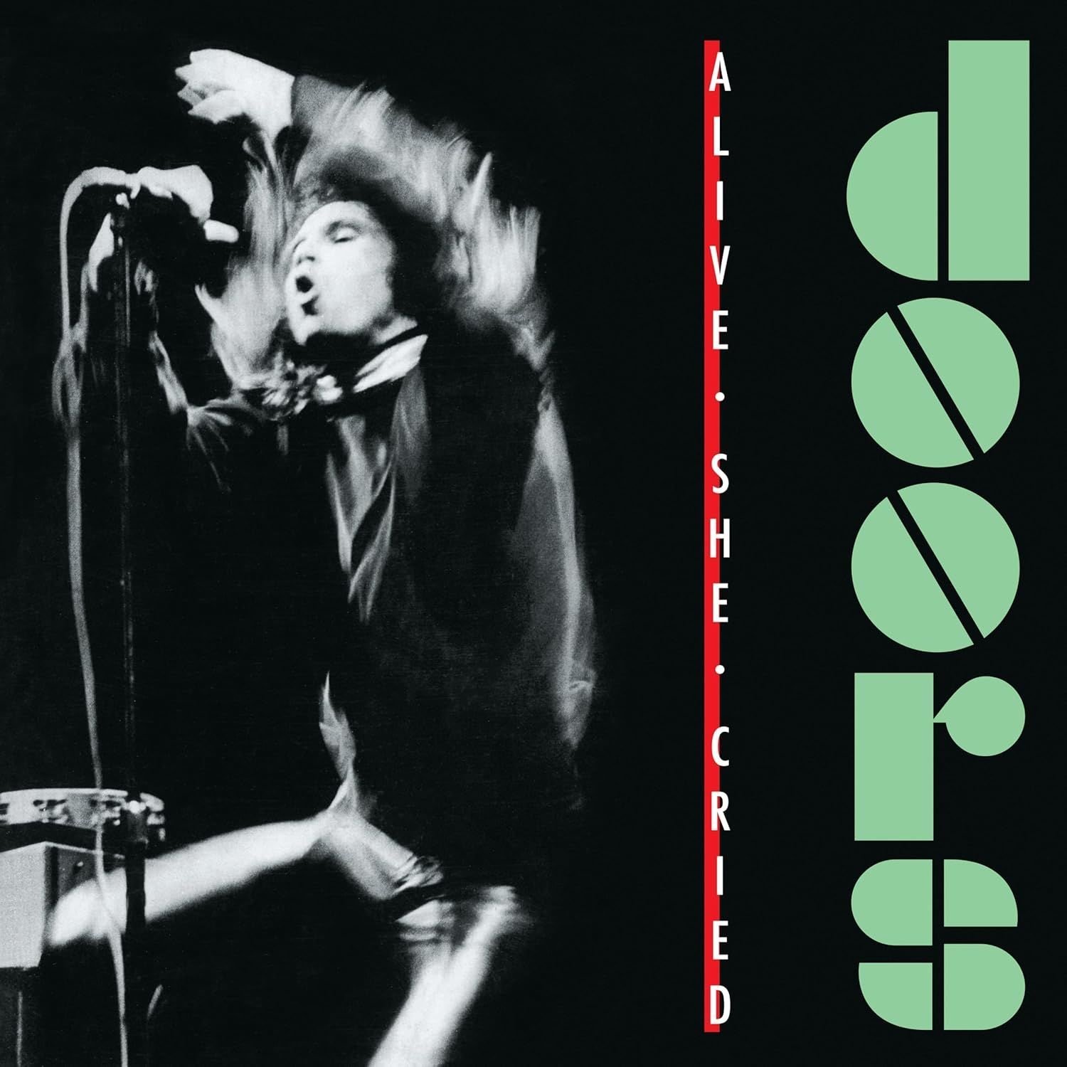 THE DOORS - ALIVE SHE CRIED (1983) - LP 2024 LIMITED EDITION COLORED SIFIR PLAK