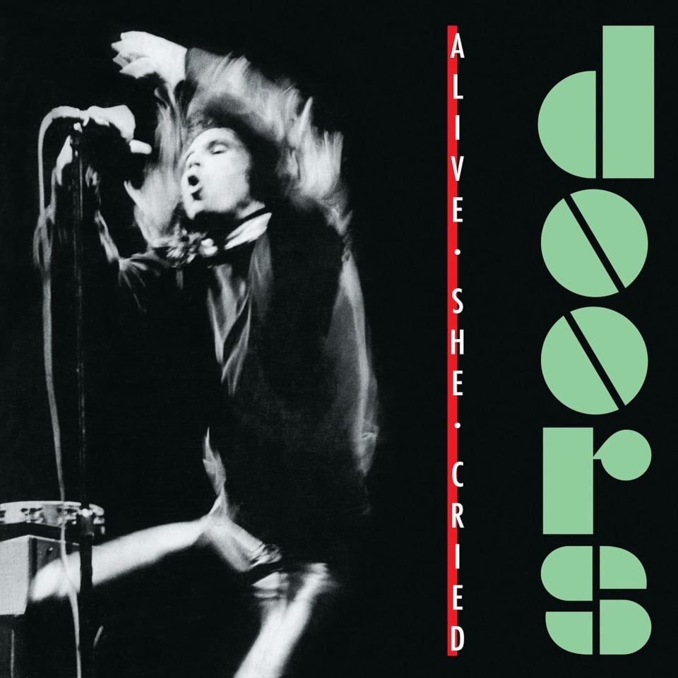 THE DOORS - ALIVE SHE CRIED (1983) - LP 2024 LIMITED EDITION COLORED SIFIR PLAK