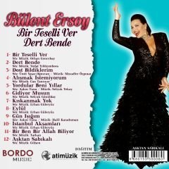 BÜLENT ERSOY - BİR TESELLİ VER / DERT BENDE (2018) - CD SIFIR