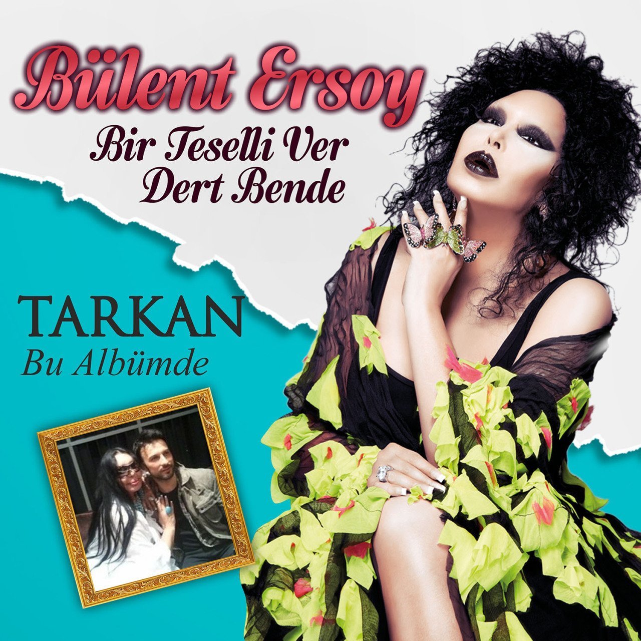 BÜLENT ERSOY - BİR TESELLİ VER / DERT BENDE (2018) - CD SIFIR