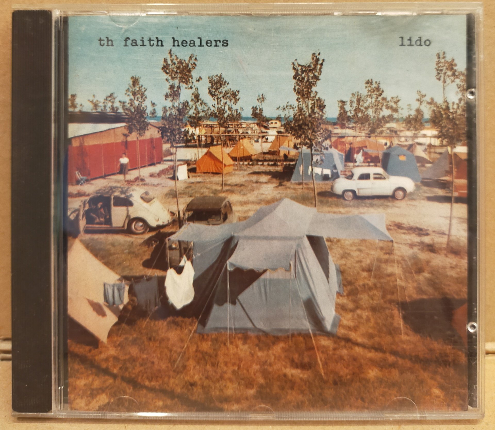 TH' FAITH HEALERS – LIDO (1992) - CD 2.EL
