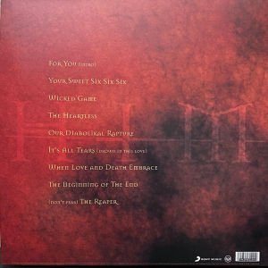 HIM - GREATEST LOVE SONGS VOL. 666 (1997) - LP 2022 SIFIR PLAK