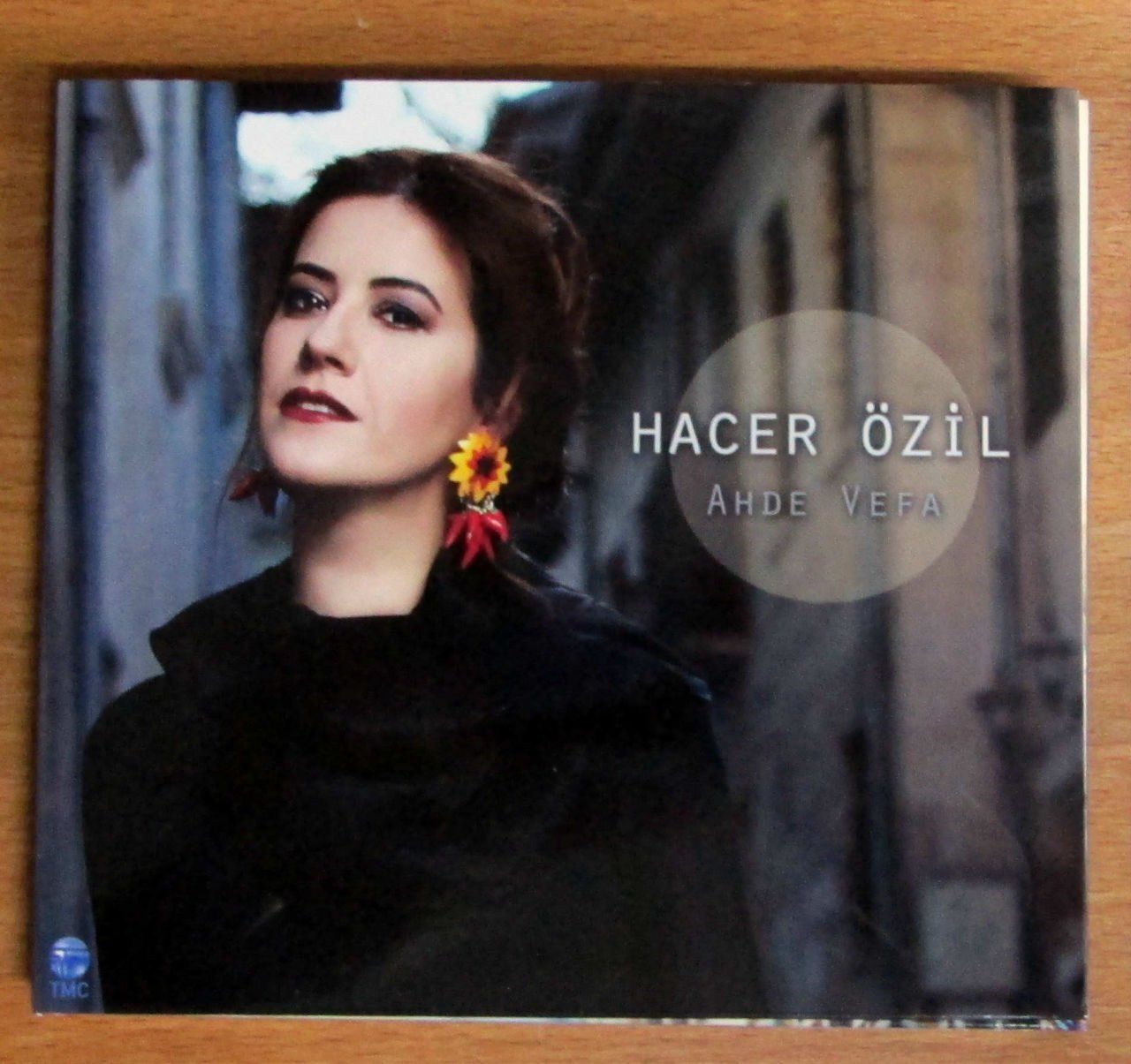 HACER ÖZİL - AHDE VEFA CD 2.EL