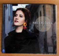 HACER ÖZİL - AHDE VEFA CD 2.EL