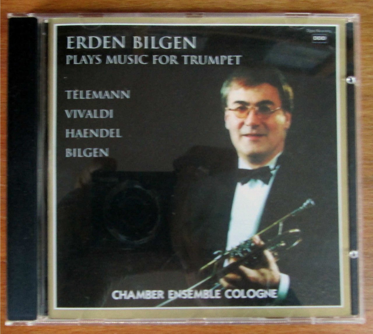 ERDEM BİLGİN - PLAYS TRUMPET TELEMAN CD 2.EL
