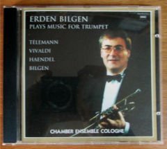 ERDEM BİLGİN - PLAYS TRUMPET TELEMAN CD 2.EL