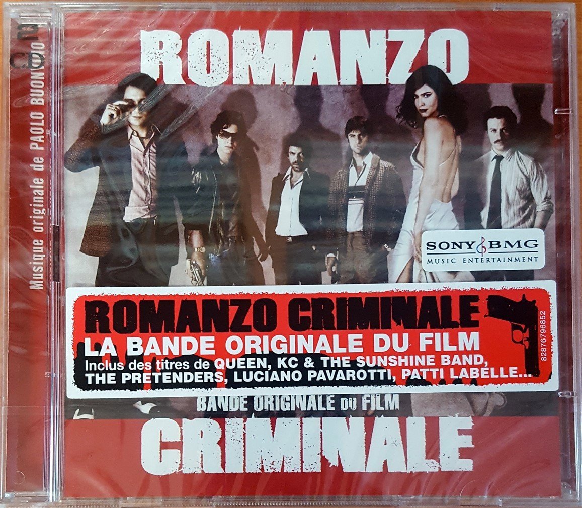 PAOLO BUONVINO - ROMANZO CRIMINALE - LA BANDE ORIGINALE DU FILM (2005) 2CD SIFIR