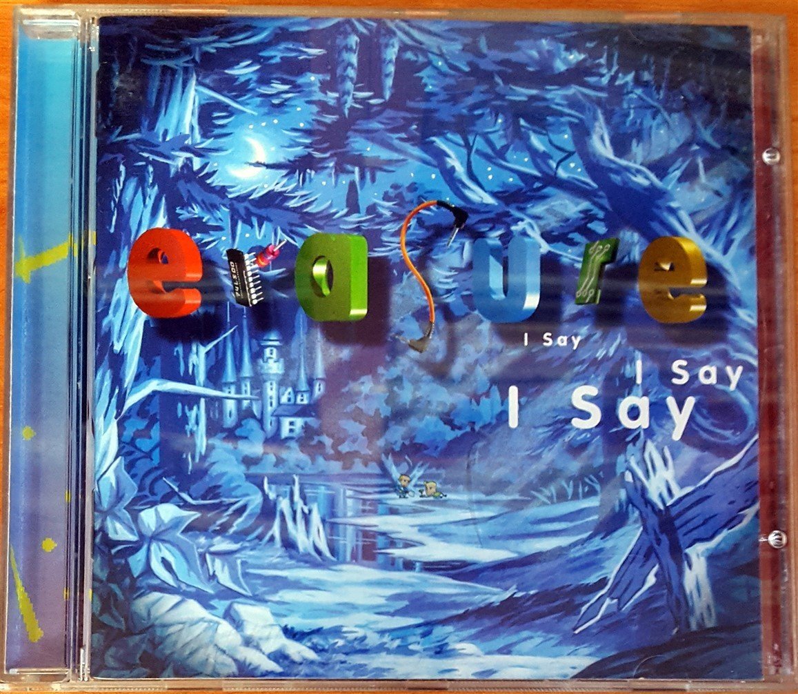 ERASURE - I SAY I SAY I SAY (1994) MADE IN TURKEY / MUTE RECORDS CD 2.EL