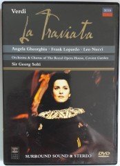 VERDI: LA TRAVIATA - ANGELA GHEORGHIU - ROYAL OPERA HOUSE - GEORG SOLTI - DVD 2.EL