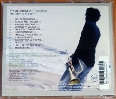 ROY HARGROVE WITH STRINGS - MOMENT TO MOMENT (2000) - CD VERVE 2.EL
