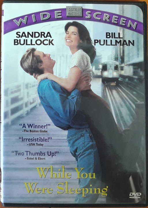 WHILE YOU WERE SLEEPING - SANDRA BULLOCK - BILL PULLMAN - DVD 2.EL 1. BÖLGE TR ALTYAZI YOKTUR