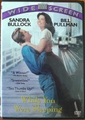 WHILE YOU WERE SLEEPING - SANDRA BULLOCK - BILL PULLMAN - DVD 2.EL 1. BÖLGE TR ALTYAZI YOKTUR