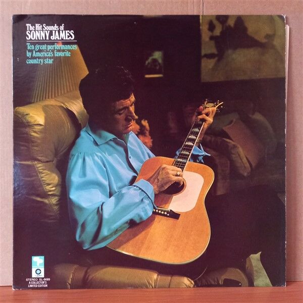 SONNY JAMES – THE HIT SOUNDS OF SONNY JAMES (1973) - LP 2.EL PLAK