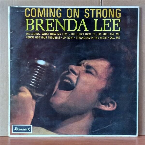 BRENDA LEE – COMING ON STRONG (1966) - LP 2.EL PLAK