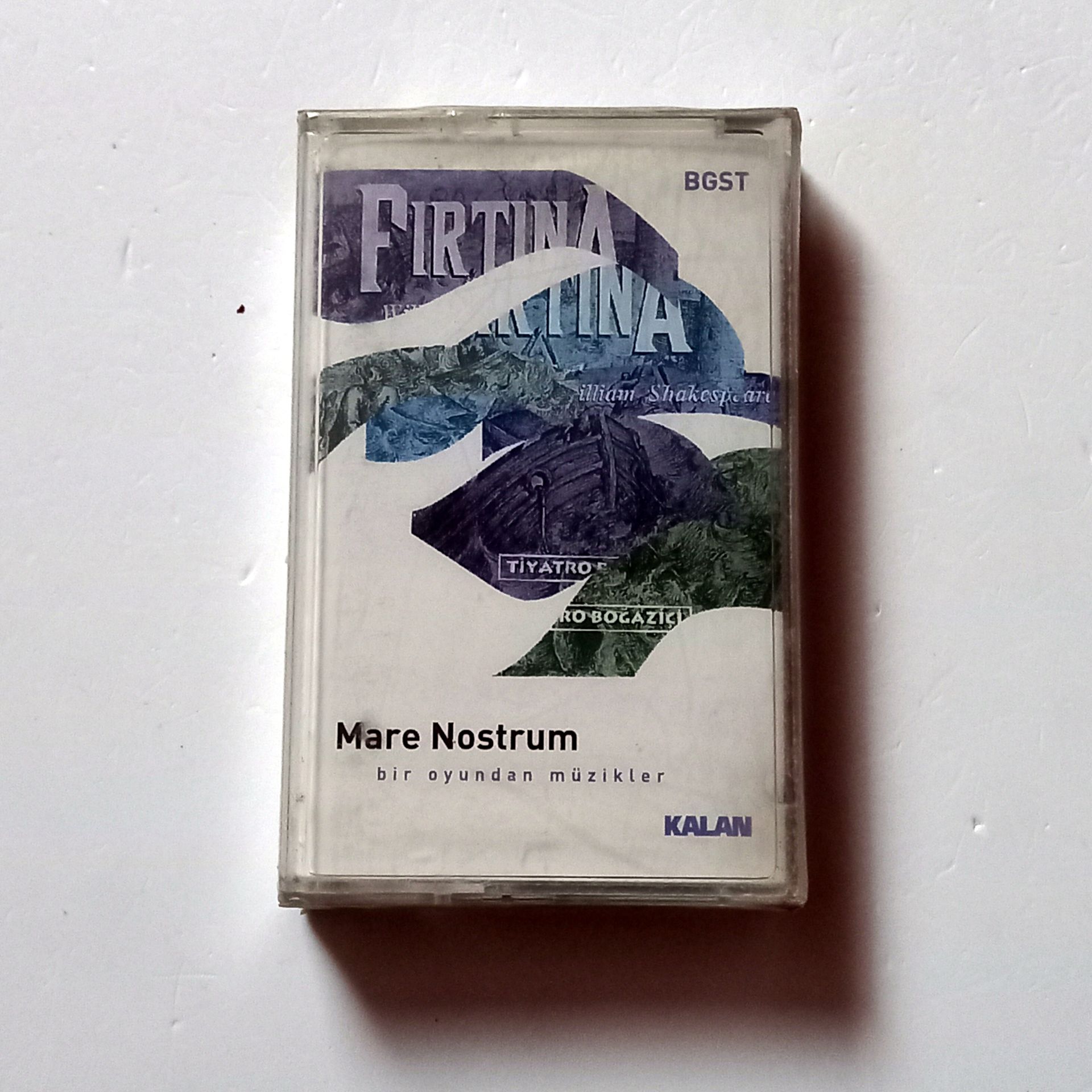 MARE NOSTRUM - FIRTINA (2000) - KASET SIFIR