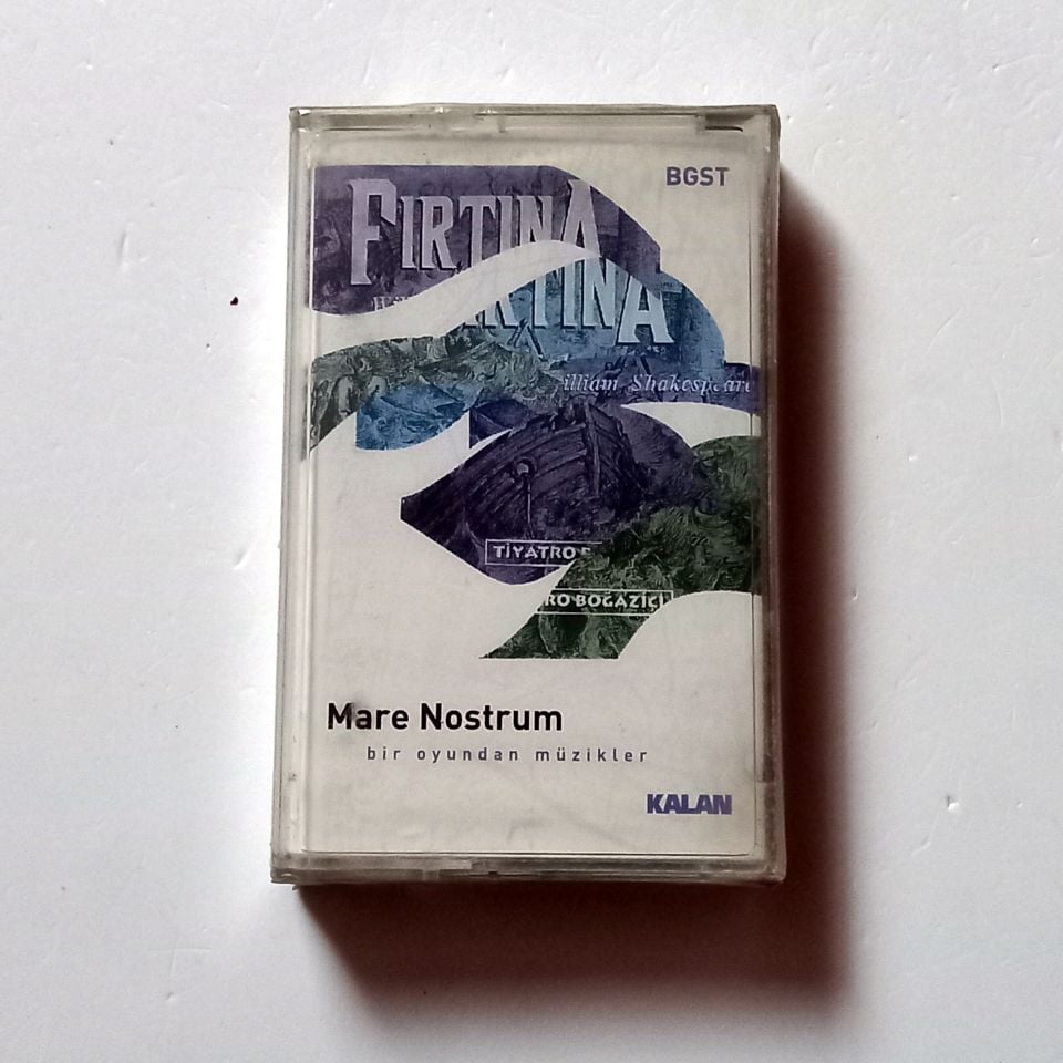 MARE NOSTRUM - FIRTINA (2000) - KASET SIFIR