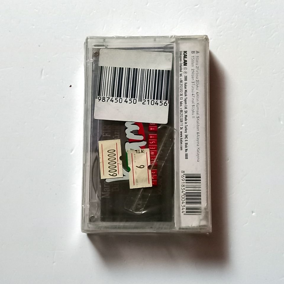 MARE NOSTRUM - FIRTINA (2000) - KASET SIFIR