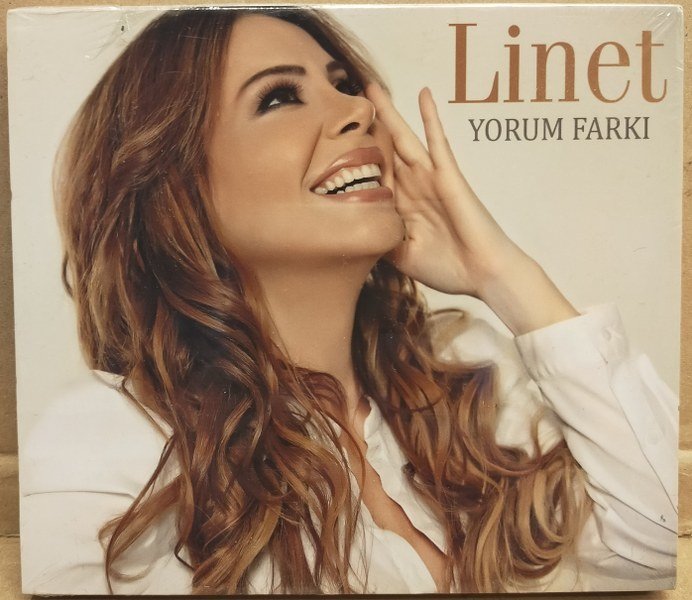 LİNET - YORUM FARKI (2012) CD SIFIR