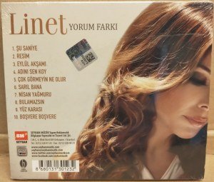LİNET - YORUM FARKI (2012) CD SIFIR