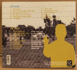 PAN/TONE – NEWFOUND URBAN CALM + REMIX ALBUM (2004) - 2xCD DIGIPAK 2.EL