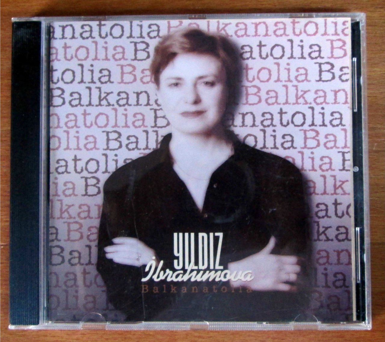 YILDIZ İBRAHİMOVA - BALKANATOLIA - CD 2.EL