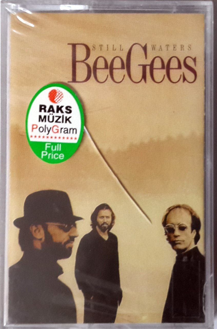 BEE GEES - STILL WATERS (1997) RAKS CASSETTE MADE IN TURKEY ''NEW''