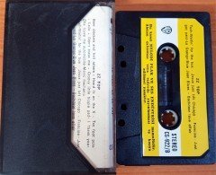 ZZ TOP - THE BEST OF ZZ TOP RARE CASSETTE MADE IN THE TURKEY ''USED'' PAPER LABEL