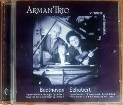 ARMAN TRIO / BEETHOVEN, SCHUBERT (2004) CD 2.EL
