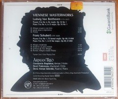 ARMAN TRIO / BEETHOVEN, SCHUBERT (2004) CD 2.EL