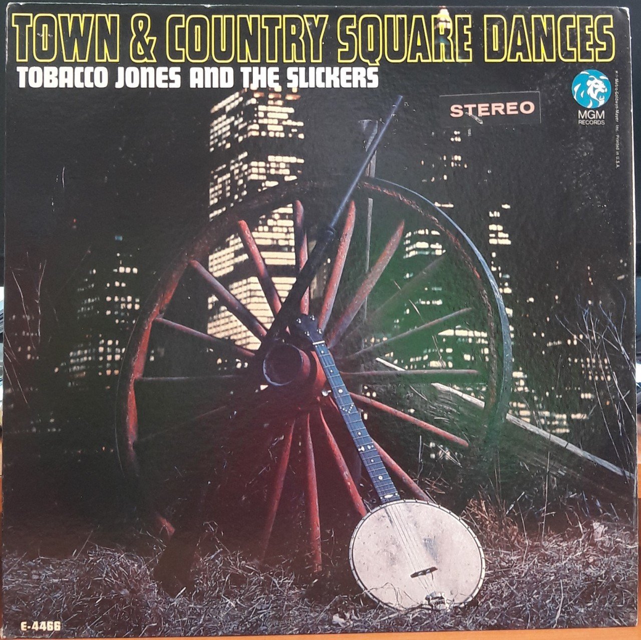 TOBACCO JONES AND THE SLICKERS - TOWN & COUNTRY SQUARE DANCES - PLAK 2.EL