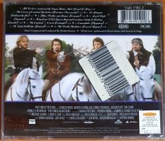 THE THREE MUSKETEERS SOUNDTRACK / MICHAEL KAMEN (1993) - CD SIFIR GİBİ 2.EL