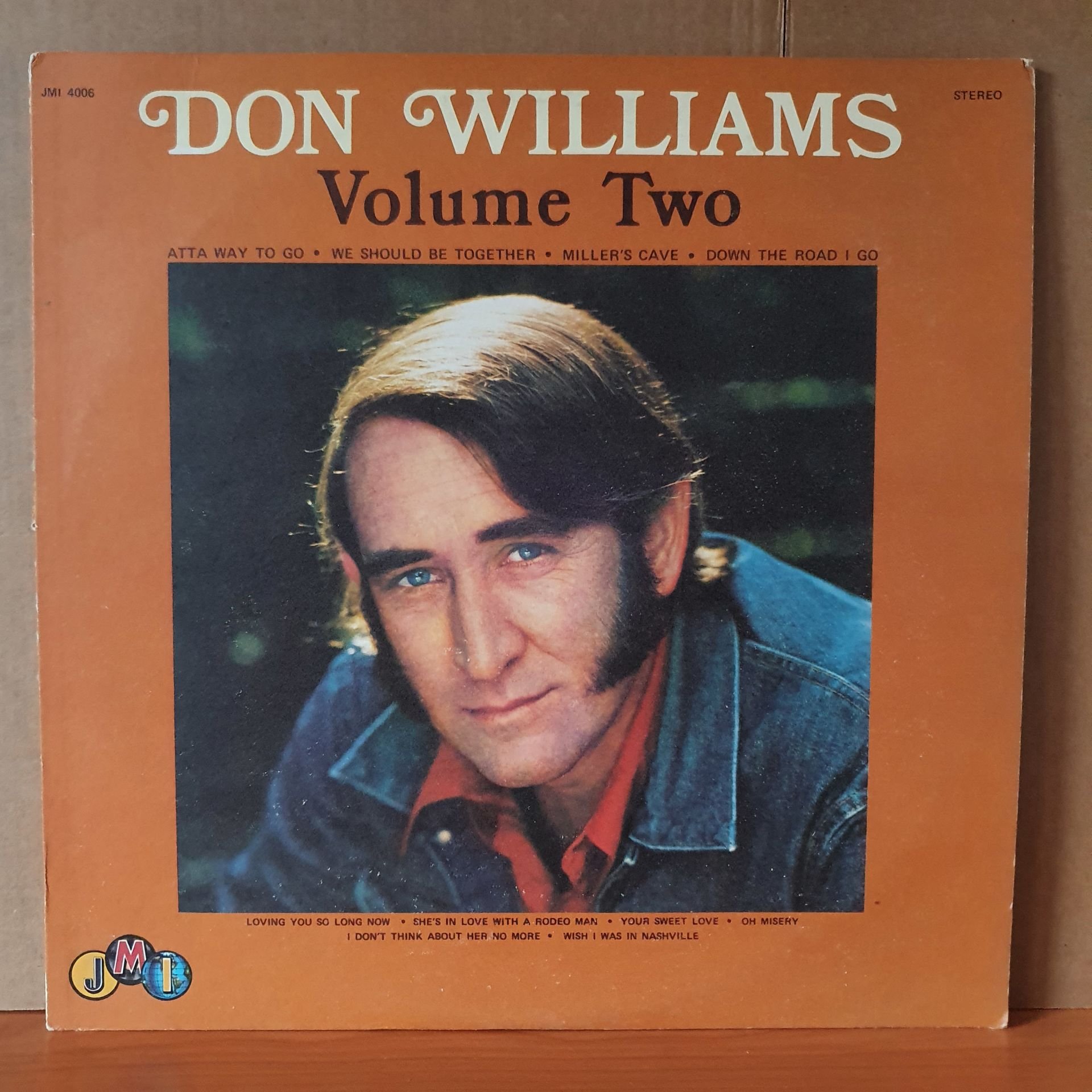 DON WILLIAMS - VLOUME TWO (1974) - LP 2.EL PLAK