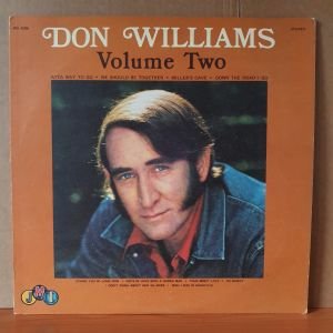 DON WILLIAMS - VLOUME TWO (1974) - LP 2.EL PLAK