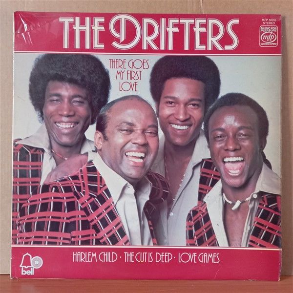 THE DRIFTERS – THERE GOES MY FIRST LOVE (1975) - LP 2.EL PLAK