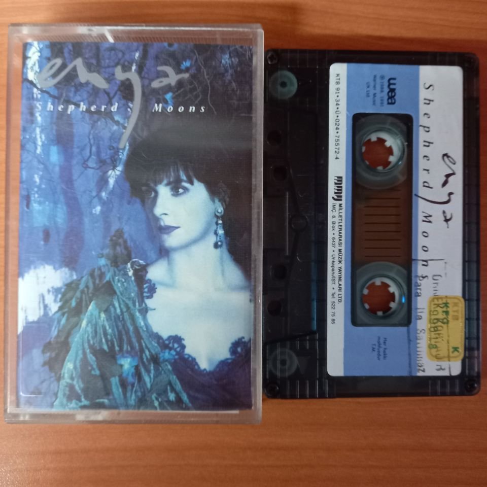 ENYA - SHEPHERD MOONS (1991) - KASET 2.EL