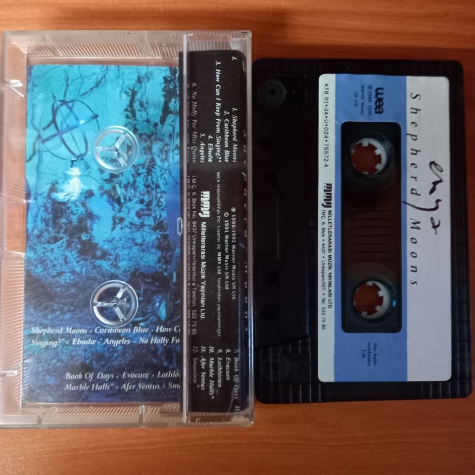 ENYA - SHEPHERD MOONS (1991) - KASET 2.EL