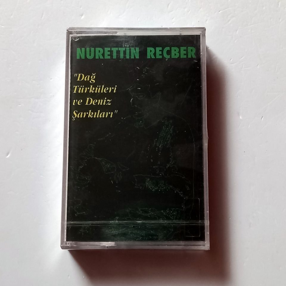NURETTİN REÇBER - DAĞ TÜRKÜLERİ VE DENİZ ŞARKILARI (1992) - KASET SIFIR