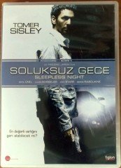 SOLUKSUZ GECE - NUIT BLANCHE - TOMER SISLEY - BİROL ÜNEL - FRÉDÉRIC JARDIN - DVD 2.EL