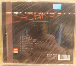 GÜLBEN ERGEN - UÇACAKSIN (2004) CD SIFIR