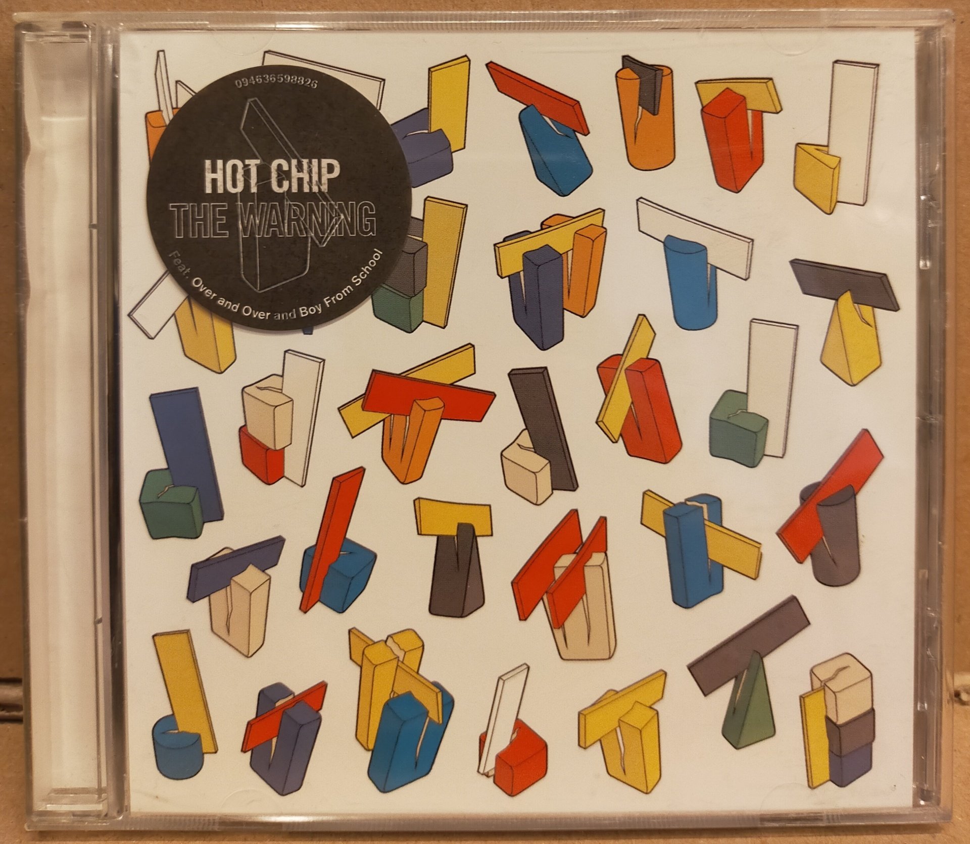 HOT CHIP – THE WARNING (2006) - CD 2.EL