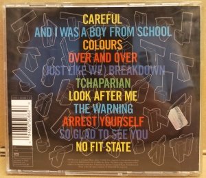 HOT CHIP – THE WARNING (2006) - CD 2.EL